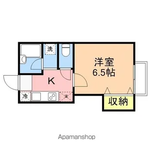 グレース青山【2階】の間取り