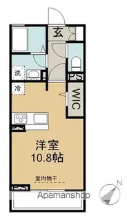 フェリシダーデ【2階】の間取り