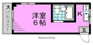 ピア東高円寺【3階】の間取り