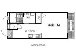 グランチェリー【305号室】の間取り