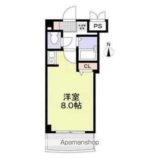グランヴィア徳川【5階】の間取り