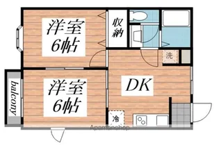 フィオーレ【2階】の間取り