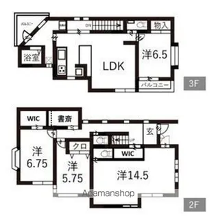 ステージK【2階】の間取り