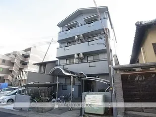 京都府京都市北区大宮西小野堀町【マンション】の外観