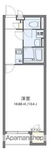 クレイノグランドゥール備前【210号室】の間取り