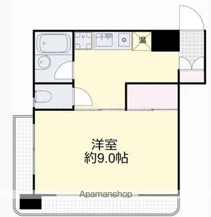 フレーズ津高【4階】の間取り