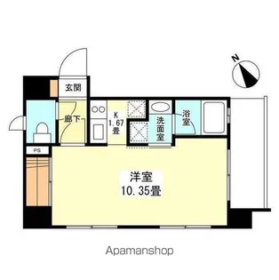 サンクレスト弐番館【4階】の間取り