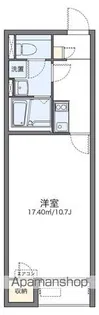 レオネクストグレース三野【2階】の間取り