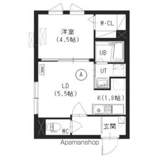 Granwoods(グランウッズ)【4階】の間取り