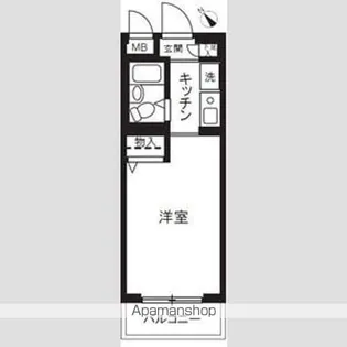 ソアール豊島園【2階】の間取り