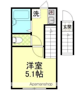 セントラルタウン【2階】の間取り