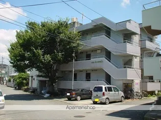 熊本県熊本市中央区渡鹿7丁目【マンション】の外観