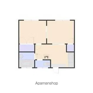 アップライゼA【2階】の間取り