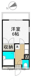 エルソル【3階】の間取り