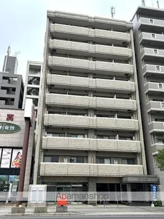 広島県広島市中区西白島町【マンション】の外観