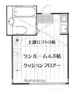 ハイツ江古田A棟【1階】の間取り
