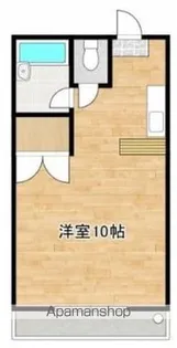 シティ4JAUNE【2階】の間取り