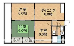 アーバンハイム【1階】の間取り