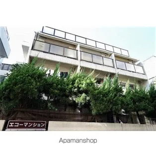 エコーマンション【4階】の外観