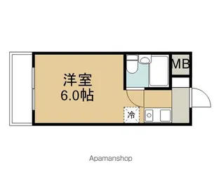 TOP川越第4【5階】の間取り