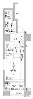 セジョリ桜台駅前【13階】の間取り