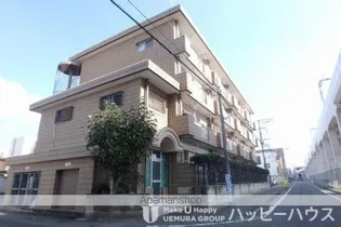 春日原レヂデンス【1階】の外観