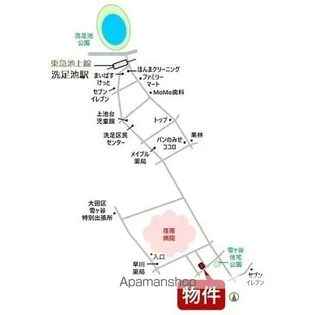 ライオンズマンション雪ヶ谷【1階】の外観