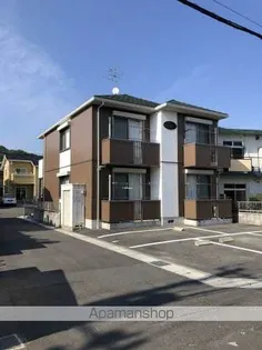 岡山県岡山市北区津島東2丁目【アパート】の外観