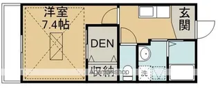 ルネス シェランジュ【3階】の間取り