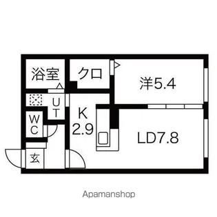 Maison de Hiro【3階】の間取り