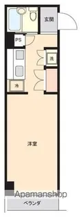 レジデンス豊玉イースト【1階】の間取り