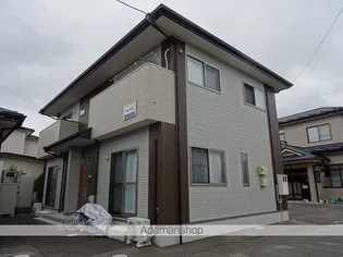 シャルマンK【1階】の外観