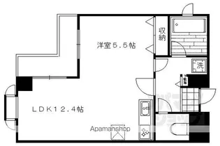 ロイヤルコート柳馬場【301号室】の間取り