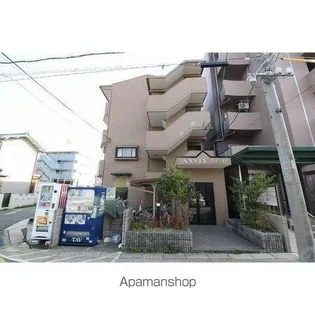 ANSIXBILD(アンシックスビルド)【4階】の外観