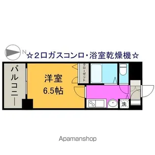 プレサンス新栄デコール【3階】の間取り