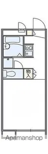 ムート大手町【101号室】の間取り