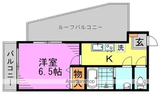 モン・シャトー東高円寺南館【4階】の間取り