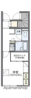 レオパレス柊【101号室】の間取り