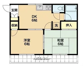 ホープガーデン【1階】の間取り
