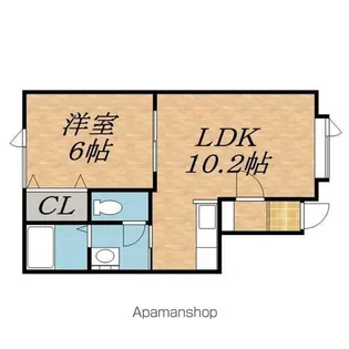 クリエイトⅠ【2階】の間取り