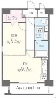 グランドシャトー花畑T・S【2階】の間取り