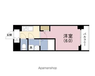 エスリードザ・カレント大阪【3階】の間取り