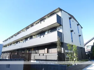 埼玉県入間市鍵山2丁目【アパート】の外観