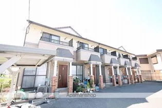 滋賀県愛知郡愛荘町豊満【テラスハウス】の外観