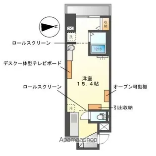 Grand Chainon金山【5階】の間取り