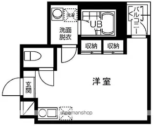 ルーヴル西荻窪【3階】の間取り