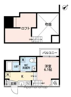 オーガナイズツリー【1階】の間取り