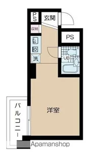 クレイル両国【8階】の間取り
