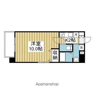 ルラシオン松山高砂【906号室】の間取り