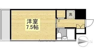 Komodokasa Miwa【4階】の間取り